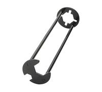 Llave multifuncional para fregadero, herramienta de grifo con puntas, llaves para tuberías de cocina, llave hexagonal para desagüe, herramienta de instalación de grifo de baño, llaves para