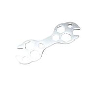 Llave multiherramienta portátil 8 en 1, 8-17 mm, llave hexagonal multiorificio for coche, bicicleta, llave universal, herramienta de reparación mecánica.(B)