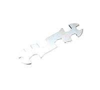 Llave multiherramienta portátil 8 en 1, 8-17 mm, llave hexagonal multiorificio for coche, bicicleta, llave universal, herramienta de reparación mecánica.(A)