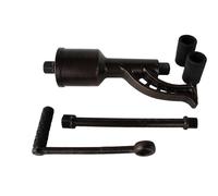 Llave multiplicadora de fuerza para ruedas, par 7500 nm, ideal para ca
