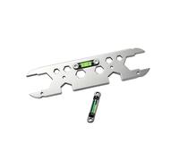 Llave multiusos para fregadero, llave para grifo de lavabo, herramienta de plomería adecuada para mantenimiento del baño doméstico, llave multifunción para fregadero