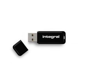Llave negra USB 3.0 integral de 32 GB - Velocidad de lectura de hasta 110 MB/s - Velocidad de escritura de hasta 20 MB/s