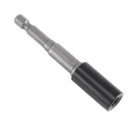 Llave octogonal para afinación y mantenimiento de piano, herramienta de llave de tambor de aleación de acero compatible con taladros eléctricos, color negro (2,95 x 1,95 cm)