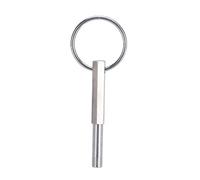 Llave ovalada portátil de acero inoxidable para máquina de café, herramientas de reparación con juntas, práctico destornillador de tornillo apto para máquinas Jura Capresso Krups Franke AEG Orchestro