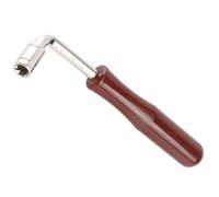 Llave para afinar piano en forma de L, llave afinadora para herramienta | Llave para afinar tono, llave afinadora de acero inoxidable y plástico, reemplazo de reparación de Guzheng de Piano