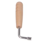 Llave para Afinar Piano, Herramienta de Afinación de Tono de Arpa con Mango de Madera, Llave para Afinar Tono de Metal en Forma de L para Piano