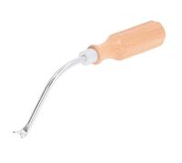 Llave para afinar piano, herramienta profesional de afinación de tono con mango de madera, llave para instrumentos de metal con mango de arce para reparación y mantenimiento de