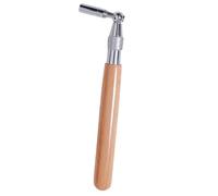Llave para afinar piano Martillo para afinar piano de acero telescópico profesional con afinador con mango de madera