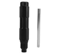 Llave para ajustar el peso de las tacas de billar, herramienta para retirar pernos con mango en T para tacos de billar, llave compacta de aleación de aluminio con punta de acero in (para Mezz)