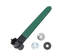 Llave para Amoladora Angular Extremos Vaso Hexagonal Acerados con 4 Garras