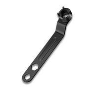 Llave para amoladora angular Llave de cuatro mandíbulas 3 en 1 for amoladora angular, ajuste y desmontaje de placa de presión, herramientas manuales con destornillador de tuerca hexagonal de 10/13mm