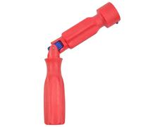Llave para asiento de inodoro Llave de montaje para asiento de inodoro apta para herramienta de apriete de alta resistencia de 17/13/10 mm con montaje de junta para reparación de instalación