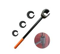 Llave para bisagras - Herramientas De Reparación Ergonómicas Y Precisos,Herramienta Regulador Bisagra Puerta | Para Reparaciones Domésticas Hogar Armario Oficina Dormitorio Apartamento Aparador Móvil