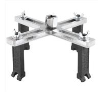 Llave para bomba de gasolina Herramienta de extracción y montaje de tapa de tanque de combustible Universal ajustable