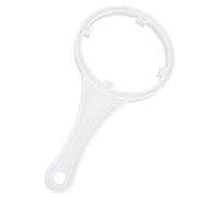 Llave para Botella de Filtro de Agua 10 Pulgadas, Pp Blanco