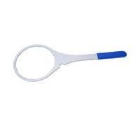 Llave para Carcasa de Filtro de Agua, Diseño de Metal Resistente para Reemplazo de Filtro, 6 Pulgadas, Adecuada para Culligan WHKF-DWHBB, 1 Pieza
