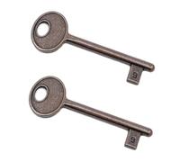 Llave para cerradura AGB interior empotrada (bronce, n.º 9)