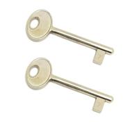 Llave para cerradura AGB interior empotrada (niquelado, n.º 7)