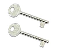 Llave para cerradura AGB interior empotrada (niquelado, n.º 9)