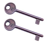 Llave para Cerradura AGB Interna de Empotrar (BRONCE, PASSEPARTOUT)