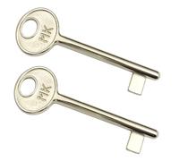 Llave para Cerradura AGB Interna de Empotrar (NICHELADO, PASSEPARTOUT)