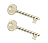 Llave para cerradura AGB interna empotrada (NICHELADO, Nº 11)