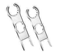 Llave Para Conector Solar,2PCS Herramienta Desconexión Herramienta de Desconexión de Conectores Solares para Crimpado de Cables y Paneles Fotovoltaicos Resistente para Profesional