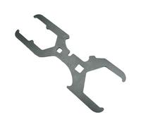 Zialofi Llave para Desagüe de Fregadero, Tuercas de Desagüe, Llave para Instalar Coladores de Desagüe de Ducha