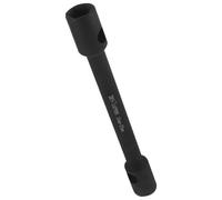 Llave para Desmontar Neumáticos de Coche de Doble Extremo, Acero Negro | Gran Par de Fuerza, Afloja o Aprieta Tuercas, Alta Dureza, para Reparación y Cambio de Ruedas