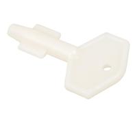 Llave para dispensador de papel higiénico Llave para dispensador de toallas de papel Llave para dispensador de rollo de papel de repuesto