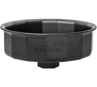 Hazet - Llave de filtro de aceite exterior hexagonal de 24 mm, perfil cuadrado hueco 12,5 mm (1/2 pulgadas, de 15, 1 pieza, 2169 - 9