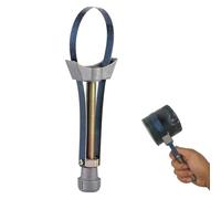Llave para Filtro de Aceite con Correa Ajustable,Herramienta para Quitar el Filtro de Aceite,Herramienta Universal de Extracción de Filtros,Regolabile 60-120mm,para Automóviles y Camiones Tokaneit