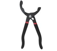 Llave para filtro de aceite, resistente, antideslizante, de fácil manejo, de acero al carbono, herramienta