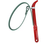 Llave Para Filtros De Aceite De 12 Pulgadas Tipo Correa Herramienta Manual Para Remover Y Reparar Filtros En Motores De Coche Y Cajas Con Diseño Resistente Y Antideslizante