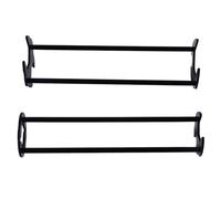 Llave para Fregadero, Herramienta Multifunción de Hierro de Alta Resistencia, 2 uds., para Fácil Reparación de Grifos, Espacios Reducidos, 50x202mm, 62x203mm