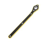 Llave para gato hidráulico, mango de velocidad giratoria, adaptador universal incluido | Modelo de ahorro de mano de obra de acero reforzado que te permite levantar de manera eficiente, ideal para