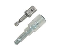 Llave para grifo del radiador de Spud - Llave de mantenimiento cuadrada de 1/2 pulgada, herramienta Spud para trabajos hidráulicos - para uso industrial doméstico hidráulico radiadores