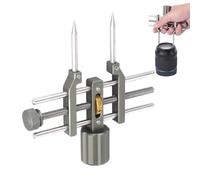 Llave para Lentes,Empuñadura Ergonómica para Cámaras Réflex,Ancho Ajustable 8 mm-100 mm, Herramienta de Calibración Óptica | para Reparación de Gafas, Relojes, Uso Doméstico y Fotografía