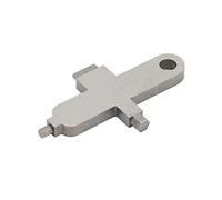 Llave para Lentes M4 M2.5 Llave para Equipos de Video Resistente Al Desgaste para Cámara Herramienta Portátil de Acero Inoxidable de Alta Dureza para Profesionales