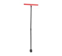 Llave para Medidor de Agua, Juego de Llaves de Grifo de 4 Vías, en T de Acero Al Carbono Resistente con Agarre, Ideal para Plomería y Acceso a Servicios Públicos