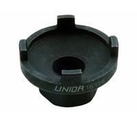 Llave para piñón libre BMX Serie 1670.6/4, Unisex adulto, Negro, Talla única