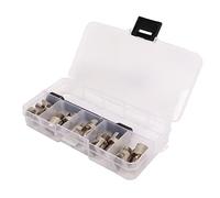 Llave para Radios de Bicicleta, Llave para Radios, Llave Dinamométrica para Radios con Caja Transparente, Kit de Llave para Radios de Motocicleta, Herramienta Portátil de