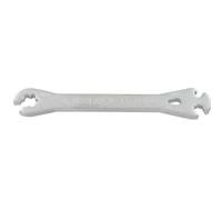 VAR RP-02400-C, Chiave per Raggi Ruota Unisex Adulto, Argento, Taglia Unica