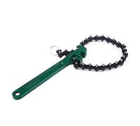 Llave para Sacar el Filtro de Aceite, Tipo Cadena, Herramienta para Apretar Tubería de PVC (12 pulgadas) Herramientas de carrocería
