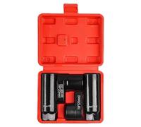 Llave Para Sensor De Oxígeno - Herramienta Anticorrosión Para Reparación E Instalación De Coches | Set de Sockets para Sensor de Oxígeno - Para Furgoneta Camión Pickup Turismo Automóvil Y Vehículo