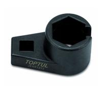 Llave para sonda lambda TOPTUL 3/8 pulgada 22 mm, Longitud 30mm