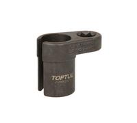 Llave para sonda lambda TOPTUL 7/8 pulgada 22 mm, Longitud 50mm
