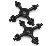 Llave Para Taladro Eléctrico De 2 Piezas, Llave Para Portabrocas Multifunción 4 En 1, Llave Para Taladro De Pistola, Llave Portátil Para Apretar Y Aflojar Portabrocas