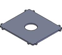 llave para tapa salida de cables