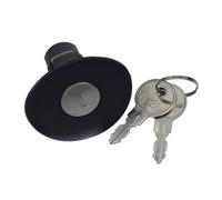 Llave Para Tapón De Tanque De Combustible Con Bloqueo 8U5Z9C268B Compatible Con Mercury Para Milan 2010-2011 Para Mariner 2009-2011 8U5Z-9C268-B